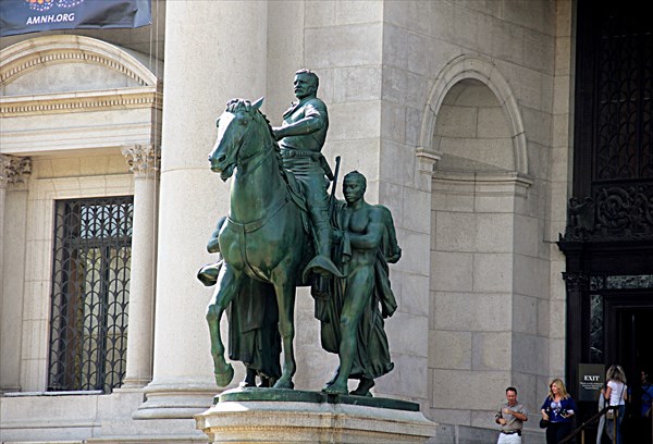 130-Статуя Теодора Рузвельта